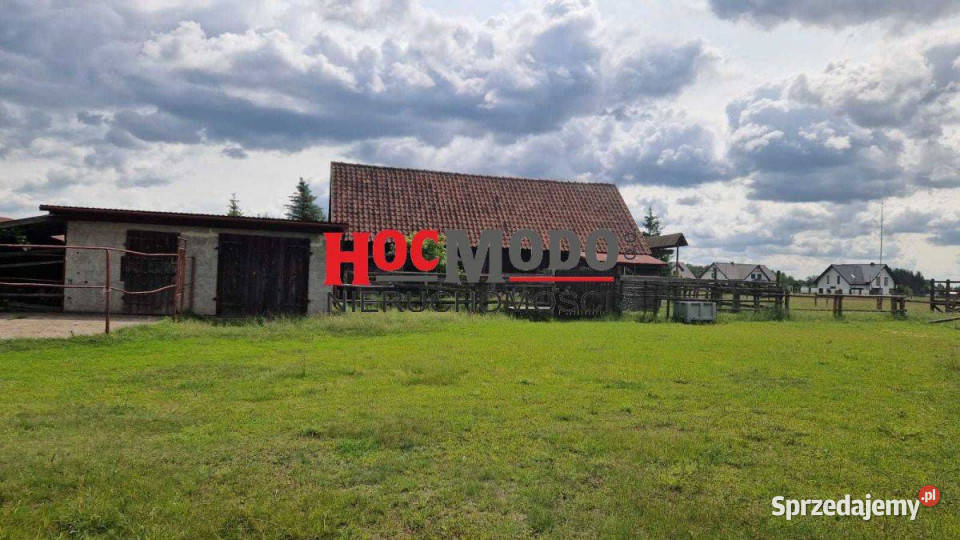 Posiadłość miłośników koni 12450zł/m2 warmińsko-mazurskie Łupki sprzedam