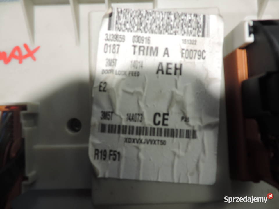 SKRZYNKA BEZPIECZNIKOW 7M5T14A073CF FORD FOCUS małopolskie sprzedam