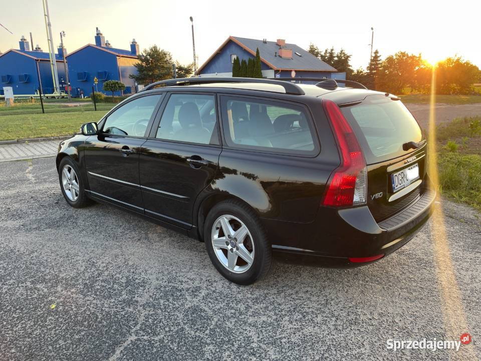 Volvo V50 lift 20d automat bezwypadkowy Rok produkcji 2008 dolnośląskie Stara Góra