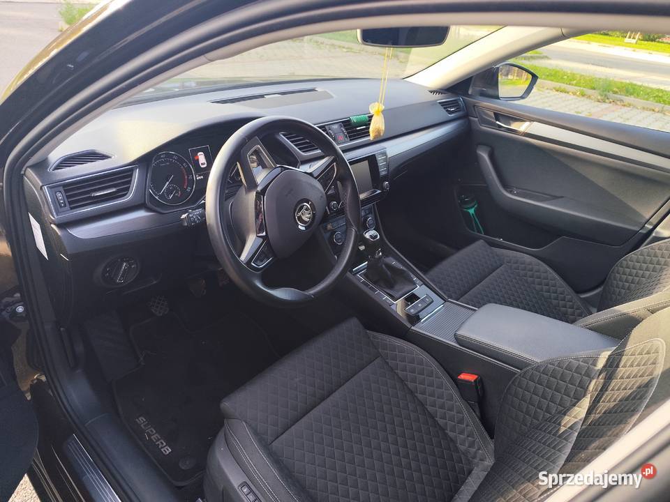 Skoda superb 14 TSI 150 2016 r manualna śląskie