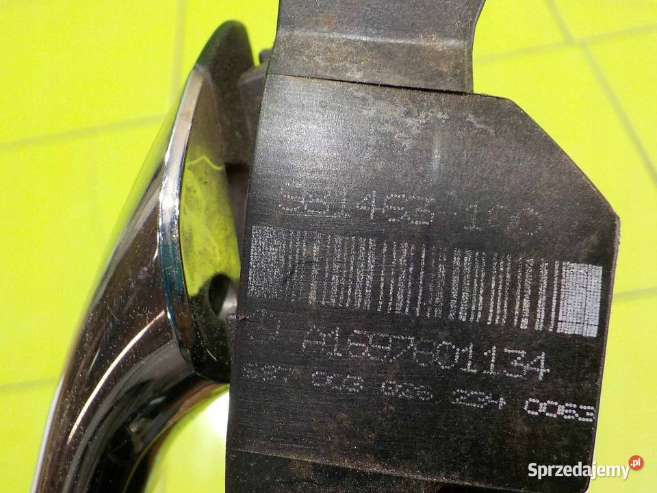 W245 07r HB 5D klamka zewnetrzna drzwi lewa mazowieckie Suków