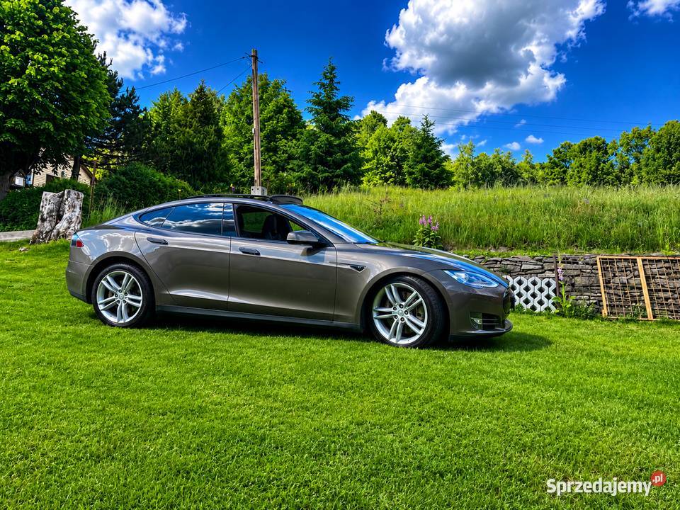 Tesla Model S 70D AWD 2016 Free Supercharging Przyborów