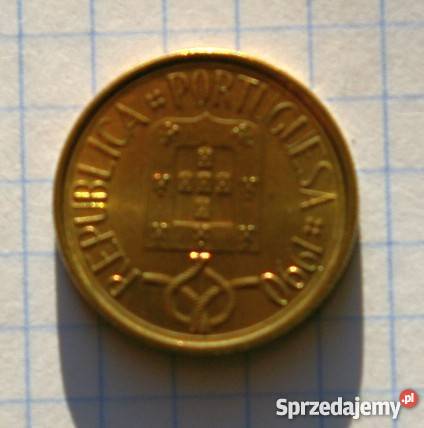 5 ESCUDOS 1990 PORTUGALIA Parczew