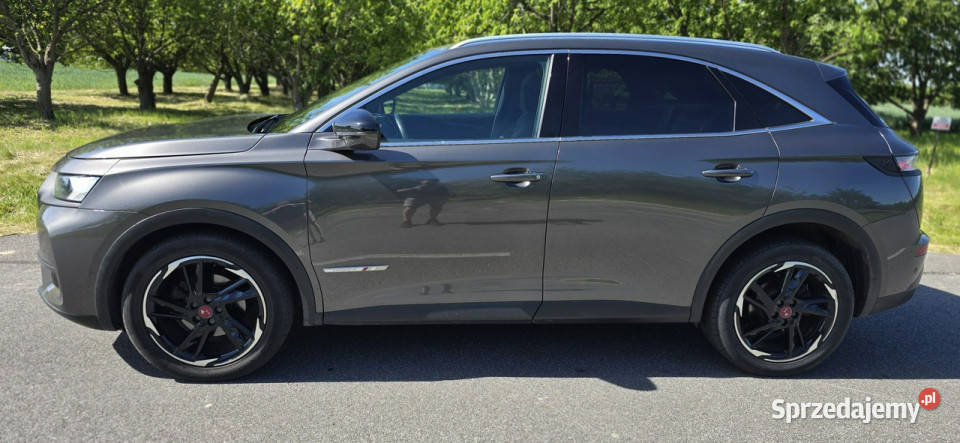 DS Automobiles DS 7 Crossback 20 Hdi automat 111 wielkopolskie Pleszew sprzedam