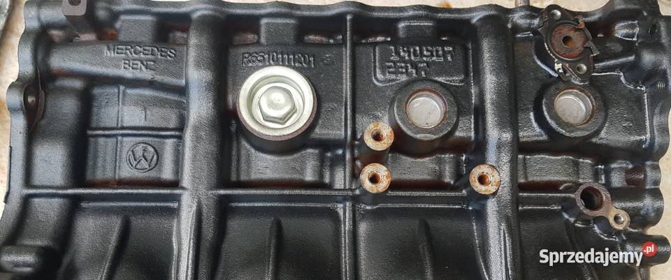 BLOK SILNIKA 22 CDI MERCEDES CLA W117 C117 X117 osobowe Radom