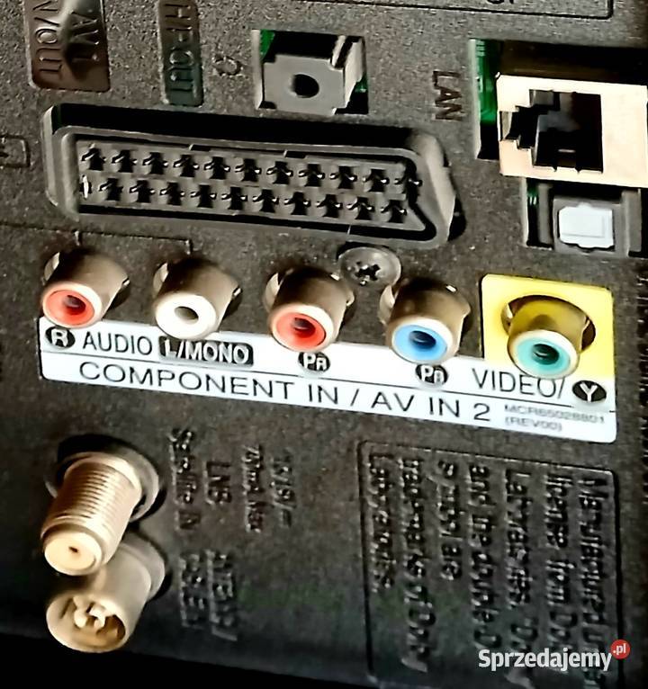 TelewizorMonitor LG 47 LED rozdzielczość 47cale Kraków