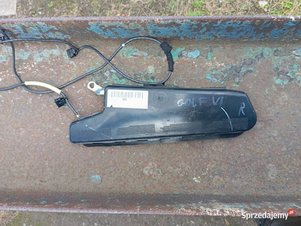 PODUSZKA POWIETRZNA AIRBAG FOTELA PRAWA VW GOLF Kobylnica