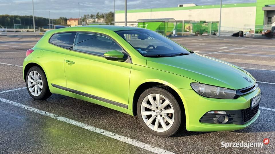 Volkswagen Scirocco 14 TSI 122 Zielony metalik 152KM Gdynia