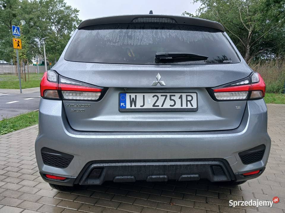 Mitsubishi Outlander Sport 2024rZarejestrowany Warszawa