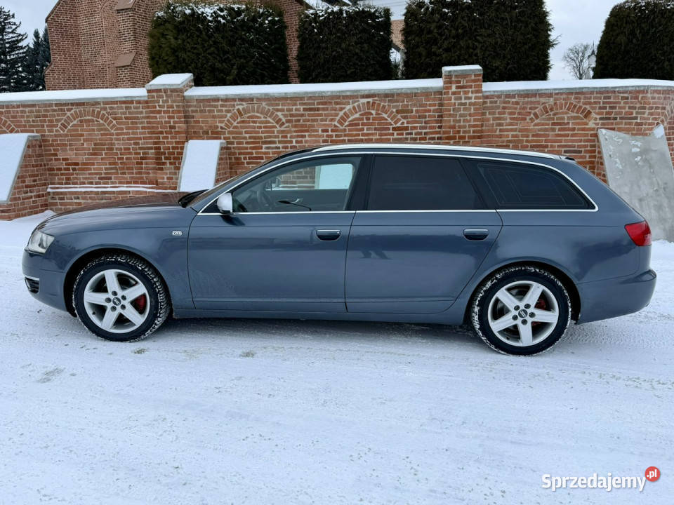 Audi A6 Avant 24i V6 177 Idealna do gazu Audi