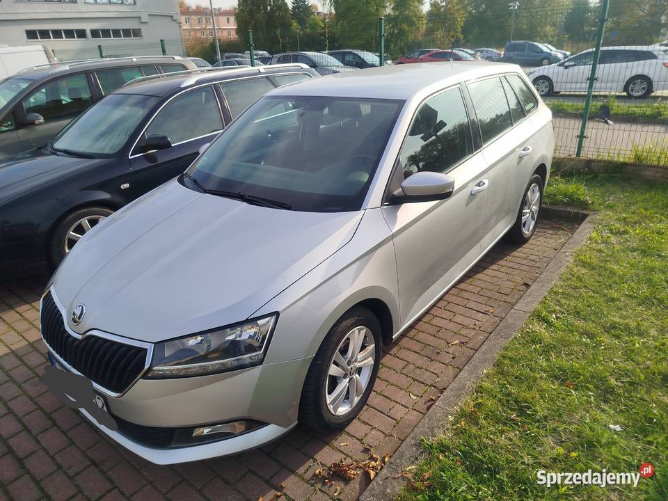 Skoda Fabia III 2019r 10 TSI 95 gniazdo USB Elbląg