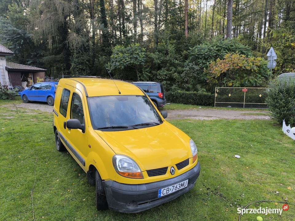 Renault Kangoo 2x drzwi suwane diesel sprzedam
