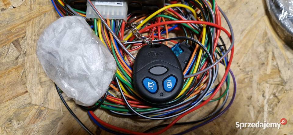 Centralny zamek markowy zestaw Waeco MT350 Centralne zamki Słupca