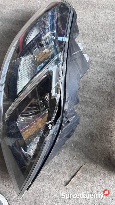 Lampa lewa przod Opel Movano lewe Wrocław