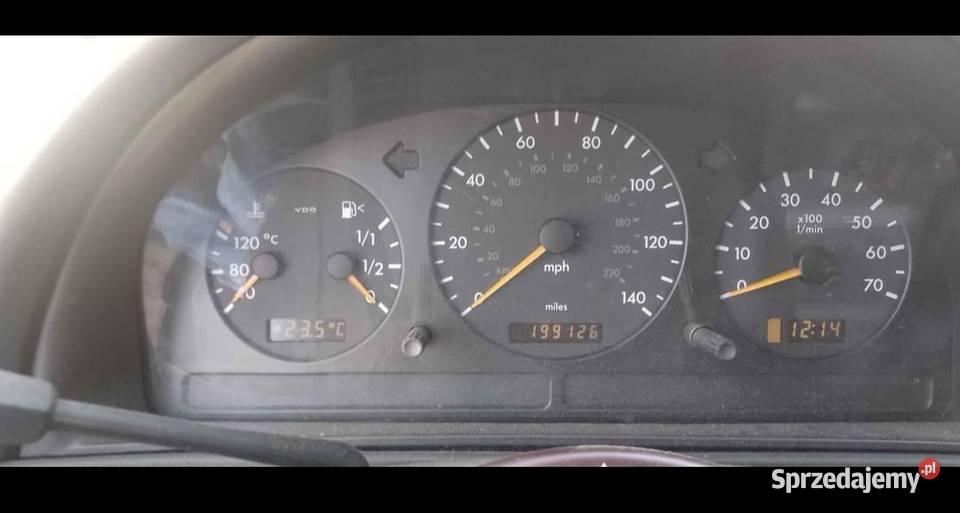 Mercedes ml 163 430 v 8 LPG 43 łódzkie Szadkowice sprzedam