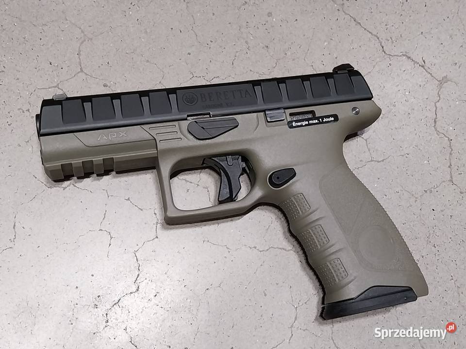 Replika pistolet Beretta APX RDO 6 mm BB gas Czeladź