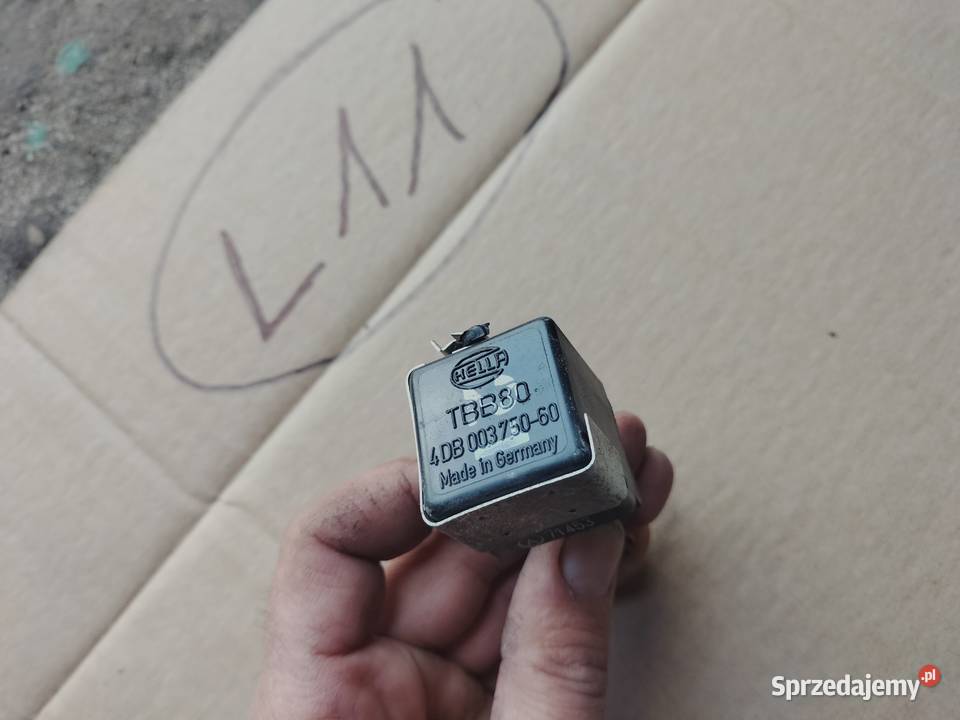PRZEKAŹNIK HELLA 4DB00375060 przekaźniki Części