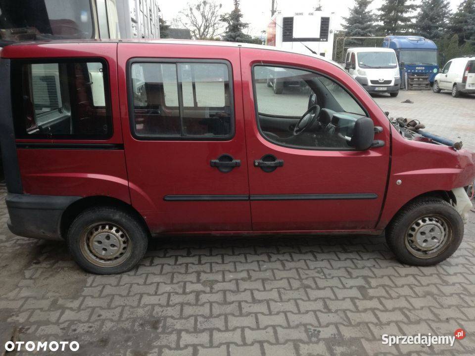 KANAPA TYLNA FIAT DOBLO Osiek