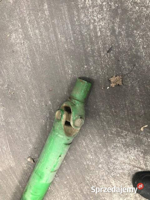 John Deere wał przedniego napędu wielkopolskie