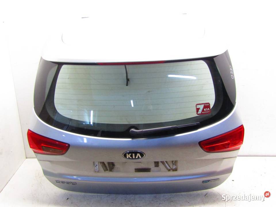 KLAPA BAGAŻNIKA TYLNA TYŁ KC KIA CEED II LIFT