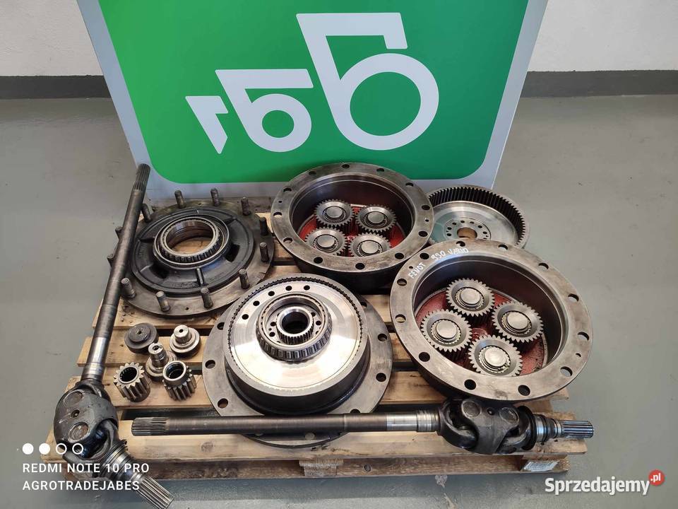 Kompletna zwolnica Fendt 930 Vario Pozostałe wielkopolskie Wilkowo