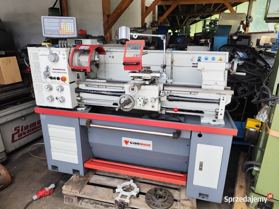 Tokarka do metalu Cormak CQ 6236 dłutownica Daa Maków Podhalański