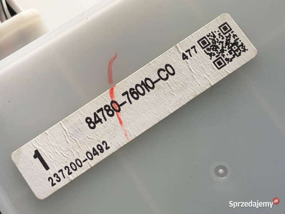 PANEL STEROWANIA NAWIGACJI LEXUS CT 8478076010 podkarpackie