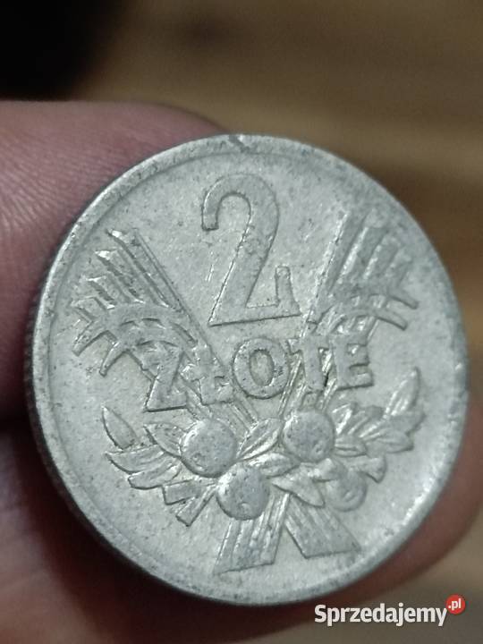 Sprzedam 2 zlote 1974 zzm Antyki, Sztuka, Kolekcje Chełm