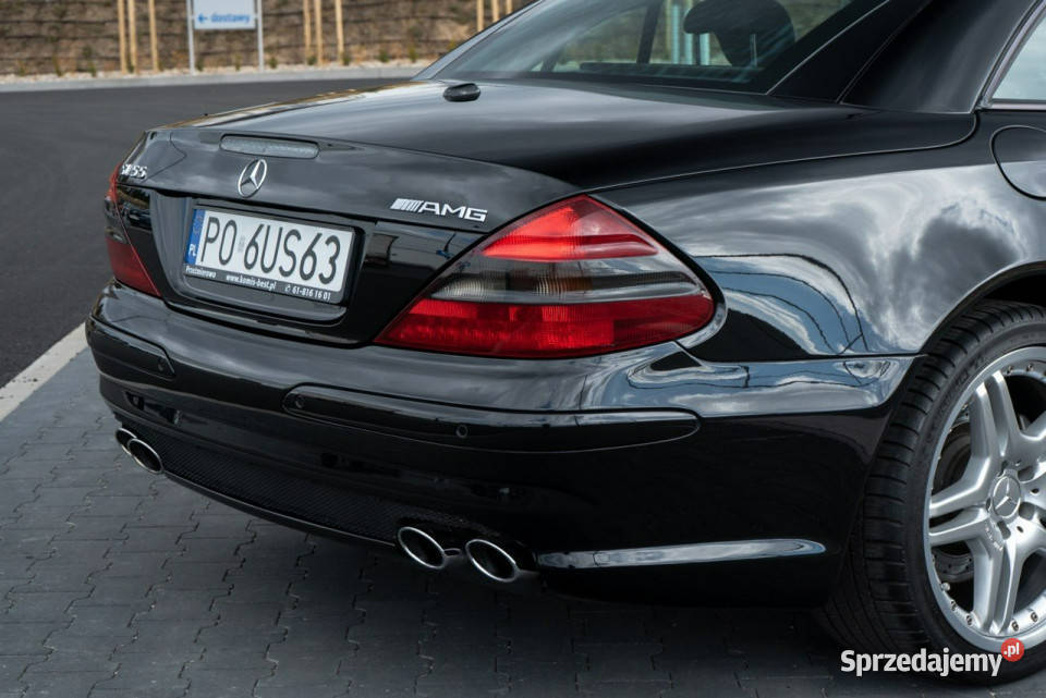 Mercedes SL 55 AMG 55 AMG Performance 517 Bose Mercedes-Benz Baranowo