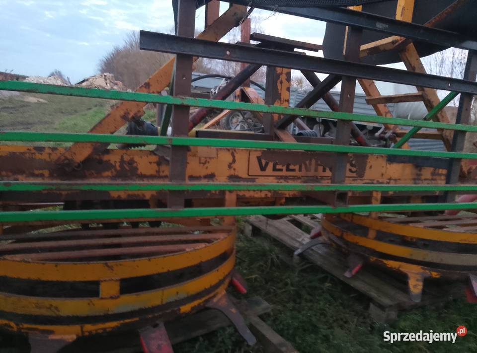 Rozbijał do pryzm rownarka Veenhuis Stolno