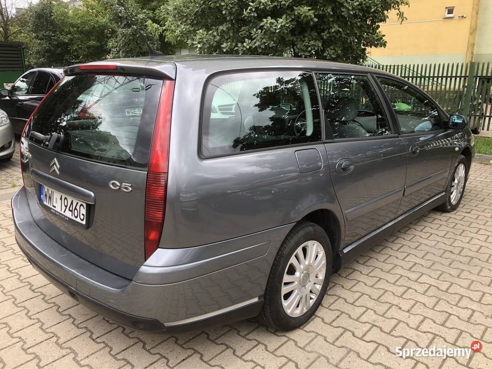 Citroen C5 20 Hdi Klima Manual Długie opłaty
