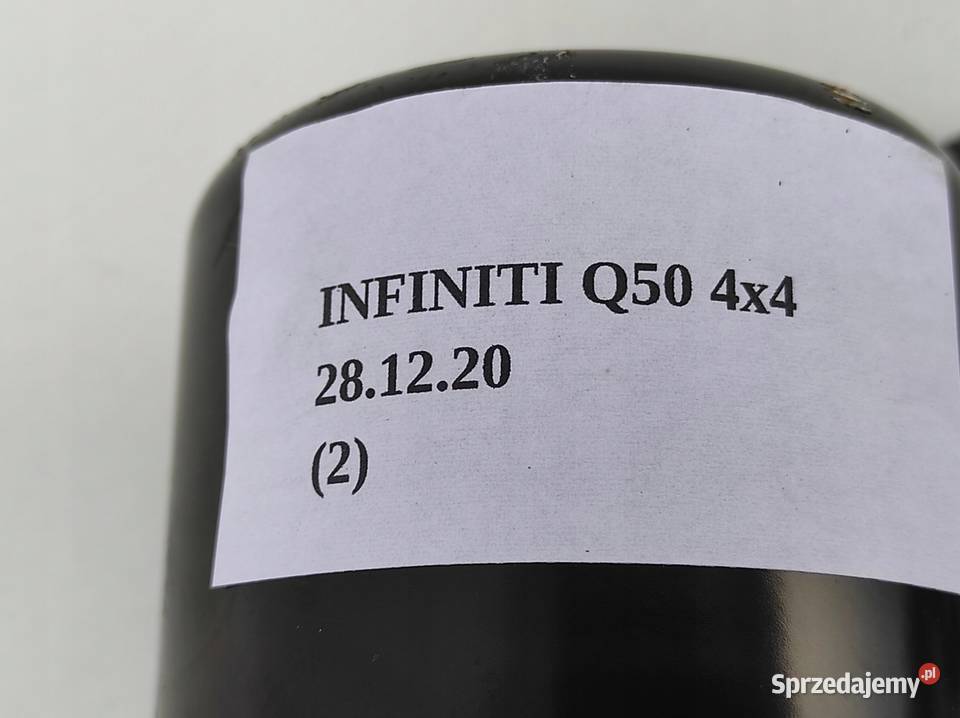 MAGLOWNICA KOLUMNA PRZEKŁADNIA INFINITI Q50 4x4 Nowy Tomyśl