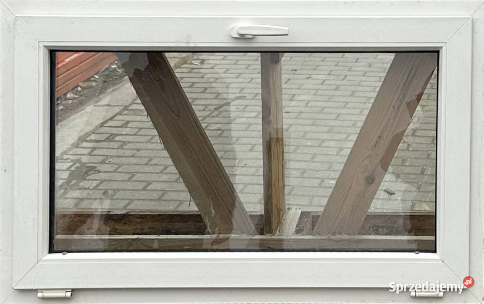 OKNA KacprzaK 112X66 OKNO Używane Plastikowe PCV Okna ścienne Siedlce