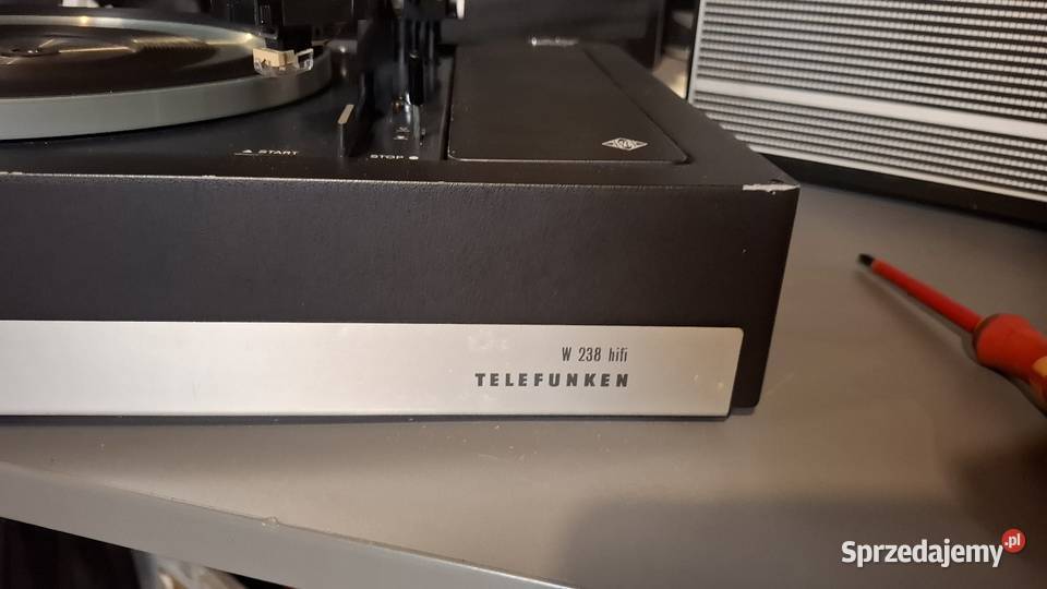 Gramofony TELEFUNKEN W238 HiFi TELEFUNKEN 304V Namysłów