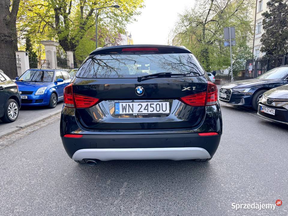 BMW X1 sDrive 20d 143 Manual Zadbane Historia Warszawa
