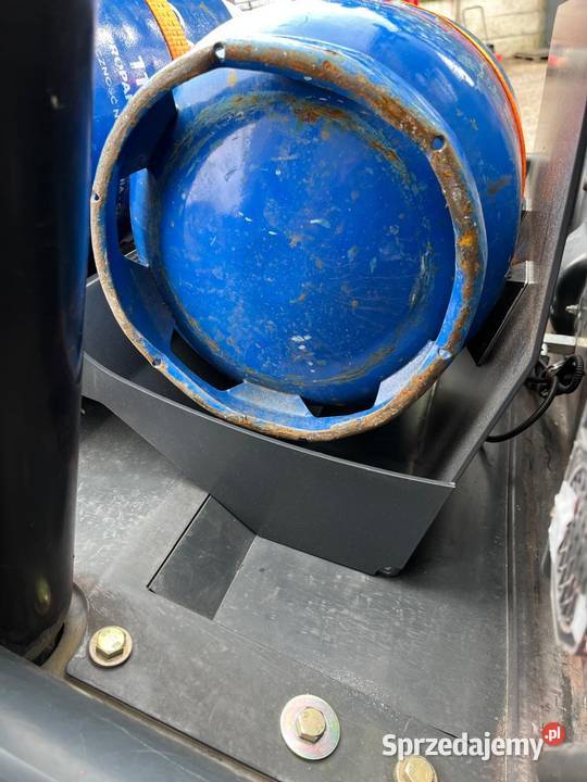 Łoże na 2 butle LPG do wózka widłowego Linde 393 śląskie Strzebiń