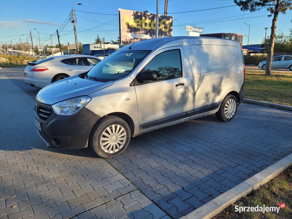 Dacia Dokker 16 LPG 2015r manualna Dacia Warszawa sprzedam