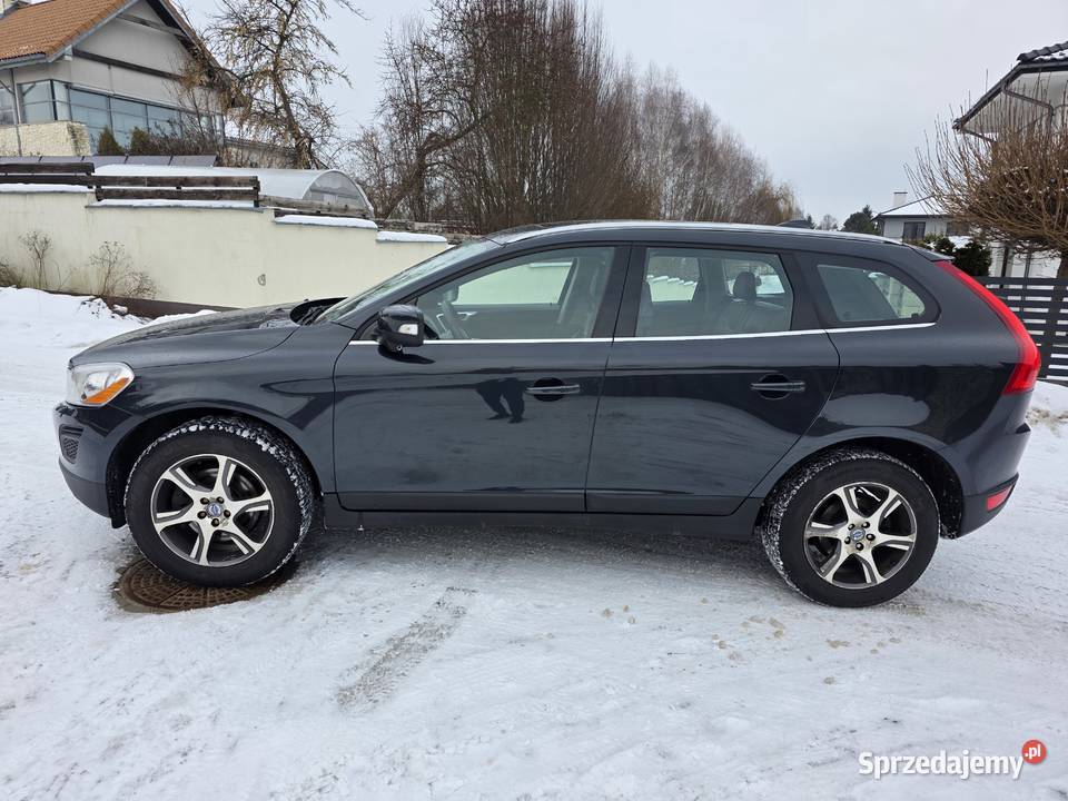 Volvo xc60 24 D5 4x4 automat Full opłacony Lublin