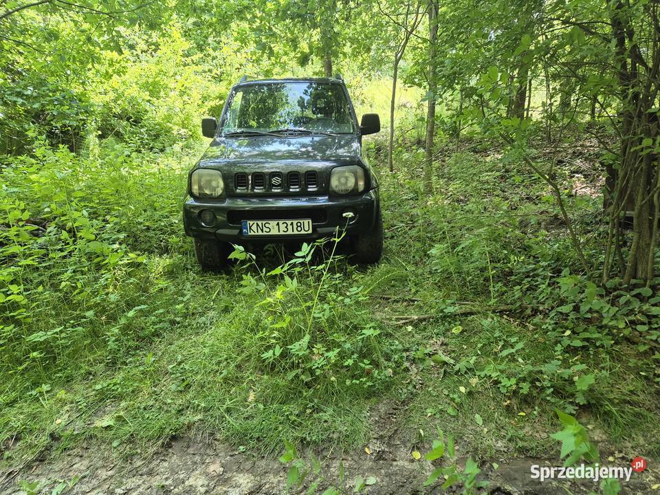 Suzuki jimny benzyna małopolskie