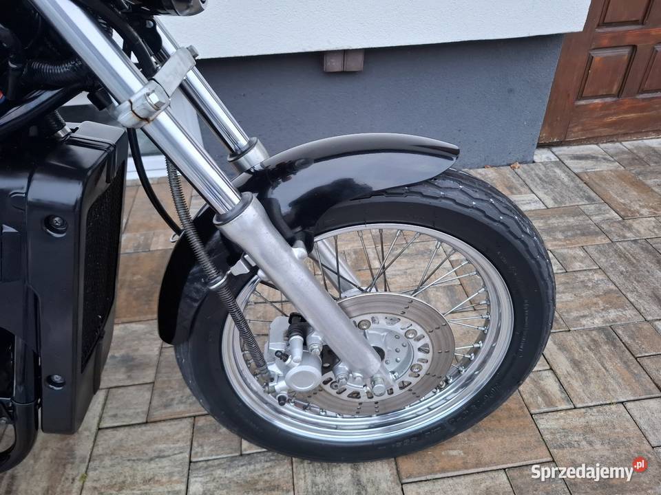 Kawasaki el 250 1997 przebieg 27 22kw A2 manualna Kawasaki Chobrzany