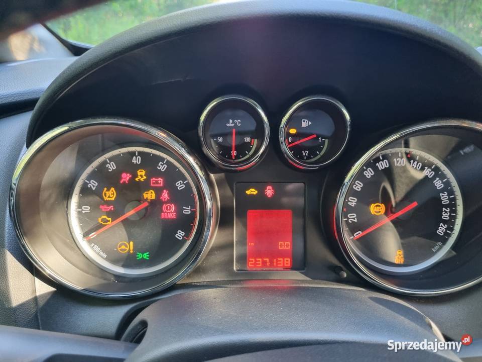 OPEL ASTRA J 14 T poduszka powietrzna lubelskie Kowala Pierwsza