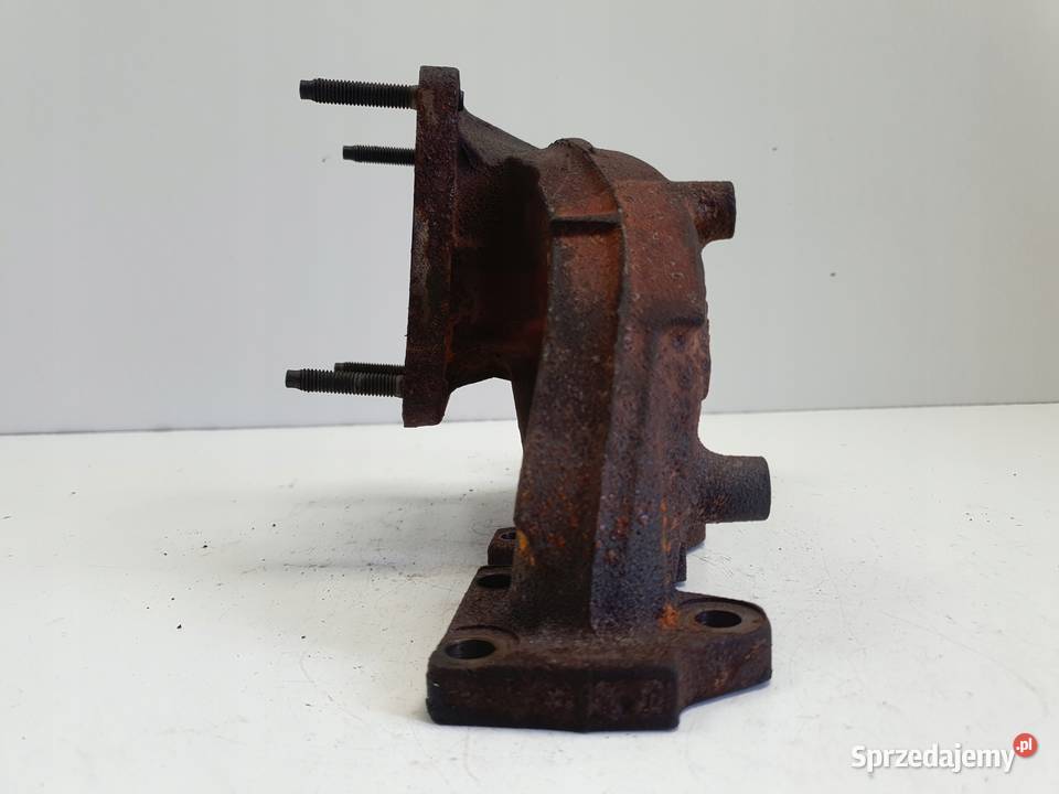 KOLEKTOR WYDECHOWY Peugeot 206 16 16V NFU 109 Rudka