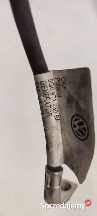 AUDI A3 8V WIĄZKA ALTERNATORA 16 5Q0971230BA sprzedam