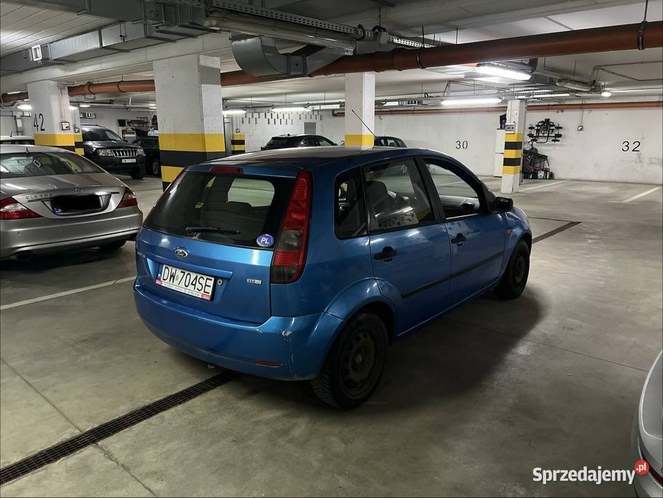 Ford Fiesta MK6 14 TDCi 68 Klimatyzacja wymianie Hatchback Fiesta Wrocław