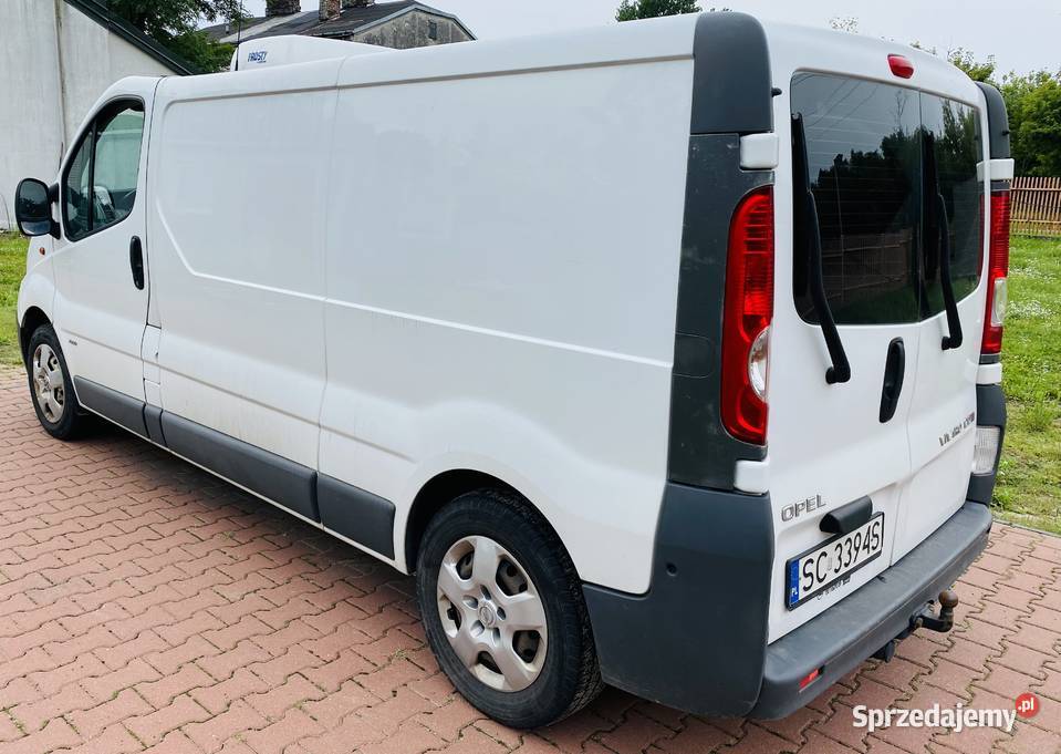 Opel Vivaro Chłodnia 2012 r Sprowadzony z 203562km Warszawa