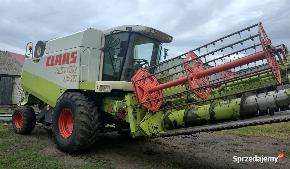 Claas Lexion 430 C540 autocontur Wodynie