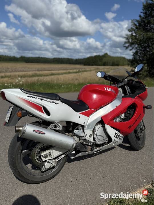 Yamaha YZF Thunderace 1000r 1002cm3 Hajnówka