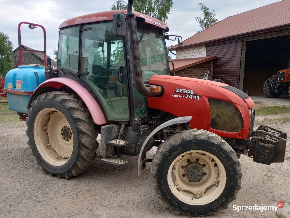 Zetor Proxima 7441 KLIMA 40h Baćkowice