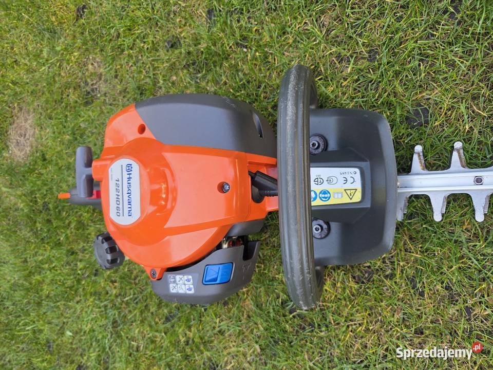 Nożyce Husqvarna 122HD60 do żywopłotu Stan ładny Łowicz