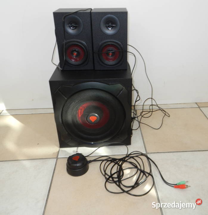 Zestaw głośników 21 Genesis Helium 610 BT Leżajsk